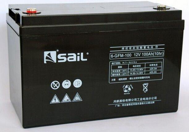 風(fēng)帆蓄電池 6-GFM-100ah 青海西寧總代理報價