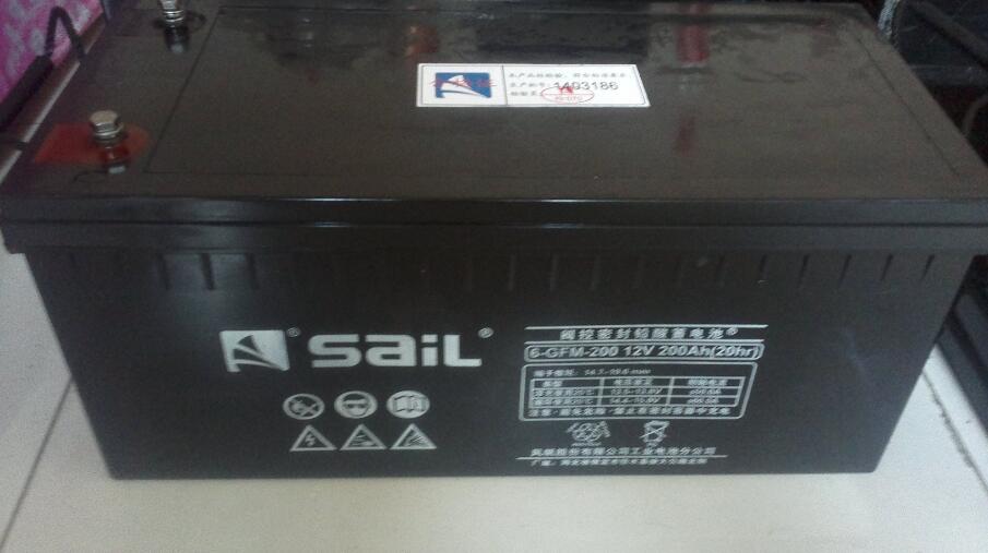 風(fēng)帆蓄電池 6-GFM-200ah 青海西寧總代理報(bào)價(jià)