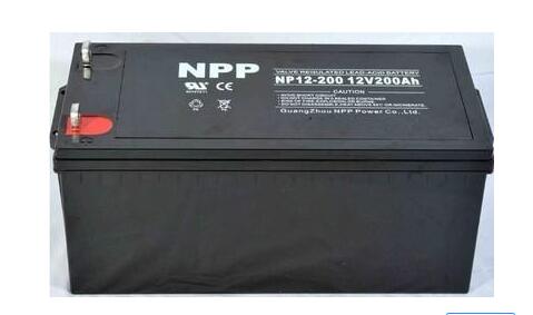 耐普蓄電池12V200廠家直銷 王經(jīng)理