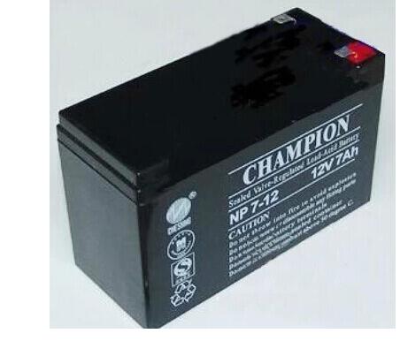 冠軍蓄電池12V17AH廠家直銷