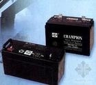 冠軍蓄電池12V120AH廠家直銷