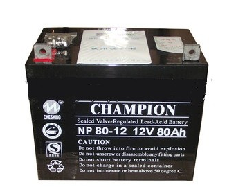 新疆烏魯木齊市 冠軍蓄電池12V24AH廠家直銷