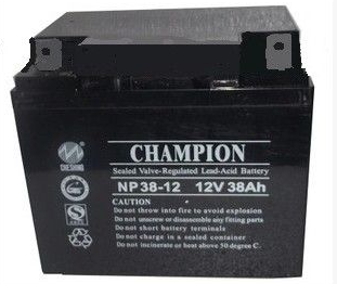 濟(jì)南市 冠軍蓄電池12V24AH廠家直銷