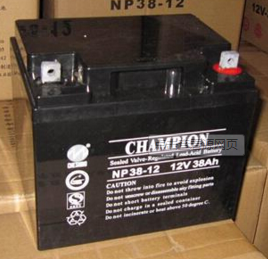 濟(jì)南市 冠軍蓄電池12V120AH廠家直銷