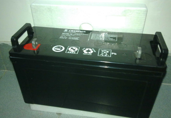 青海西寧市冠軍蓄電池12V200AH廠家直銷