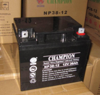 太原市冠軍蓄電池12V100AH廠家直銷