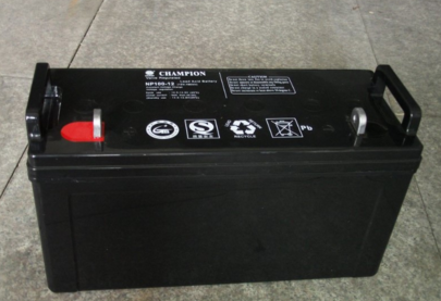 太原市冠軍蓄電池12V120AH廠家直銷