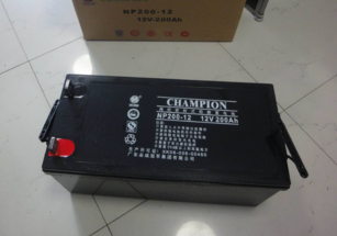 江蘇省南京市冠軍蓄電池12V200AH廠家直銷