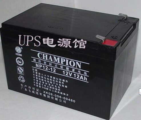 天津市冠軍蓄電池12V200AH廠家直銷