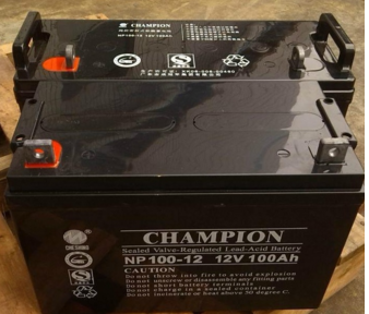 成都市冠軍蓄電池12V38AH廠家直銷