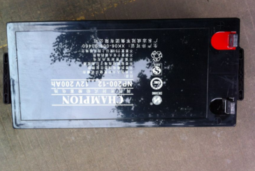 成都市冠軍蓄電池12V200AH廠家直銷