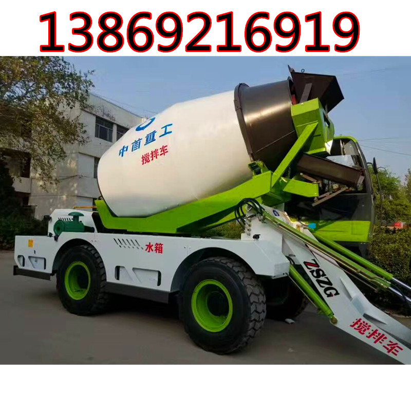 建筑上用的大型攪拌罐車(chē) 4立方現(xiàn)貨價(jià)格cy
