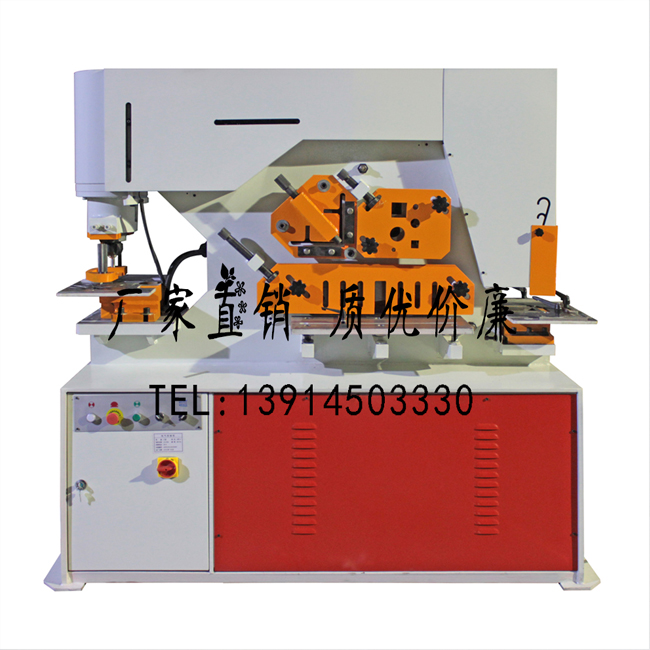 Q35Y-30多功能聯(lián)合沖剪機(jī) 160噸液壓聯(lián)合沖剪機(jī)廠家直銷沖減一體