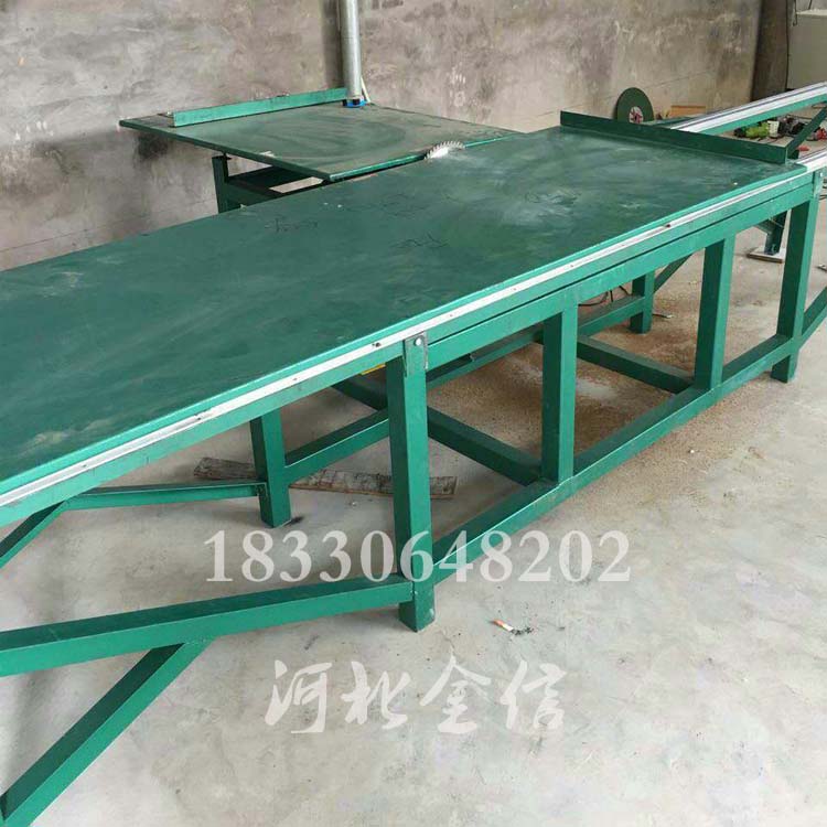 木工推臺鋸，密度板推臺鋸