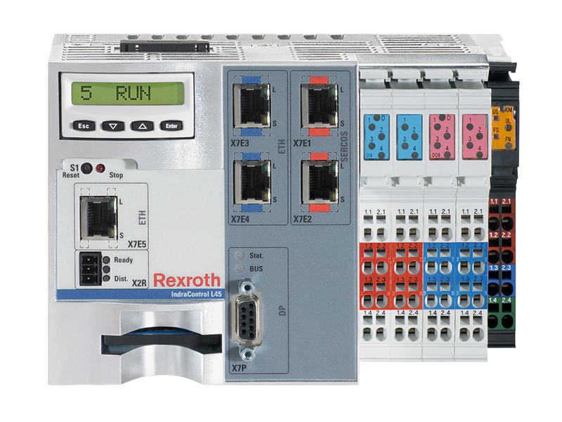 德國(guó)Rexroth PLC CPU模塊