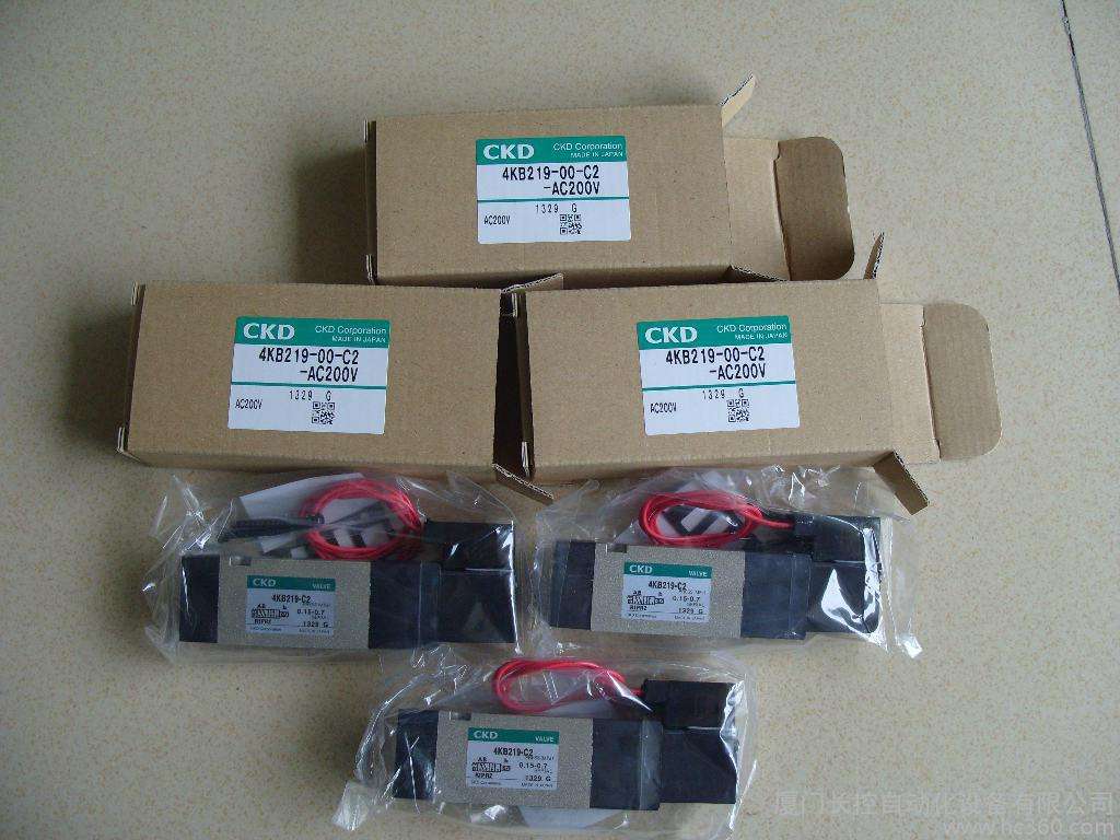 CKD　4KA210-GS6-LP-DC24V  電磁閥  優(yōu)勢(shì)供應(yīng)