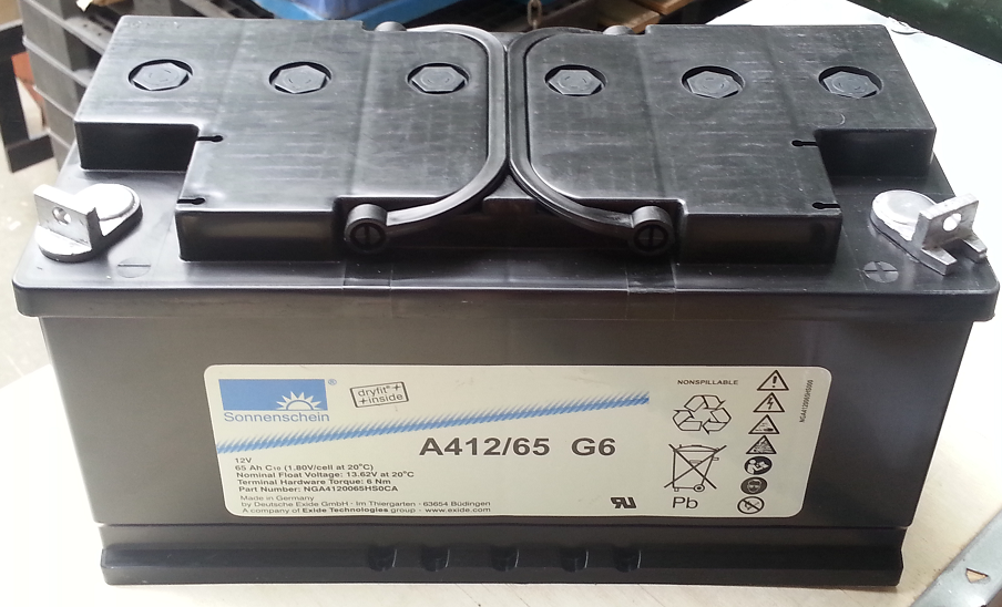 德國陽光A412/65 G6蓄電池