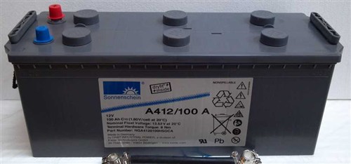德國陽光12V100AH蓄電池