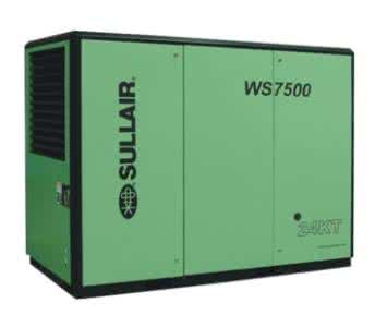 壽力螺桿空壓機(jī) 型號(hào)：ws7500