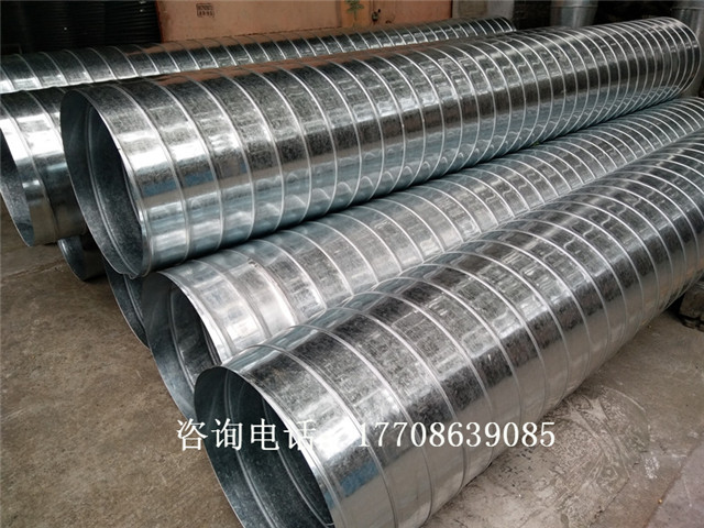 螺旋風(fēng)管廠專業(yè)各種白鐵螺旋風(fēng)管，價(jià)格實(shí)惠