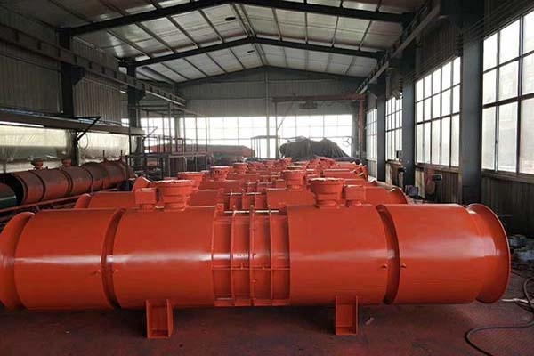 FBD礦用防爆型壓入式對旋軸流局部通風(fēng)機(jī)的生產(chǎn)廠家，安達(dá)風(fēng)機(jī)才供應(yīng)型號齊全