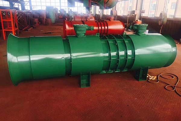 FBDNo.7.1/2x37kw通風(fēng)機(jī)，安達(dá)風(fēng)機(jī)廠家供應(yīng)礦用通風(fēng)機(jī)型號(hào)齊全，價(jià)格