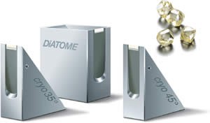 戴通Diatome低溫超薄切片鉆石刀/冷凍超薄鉆石刀