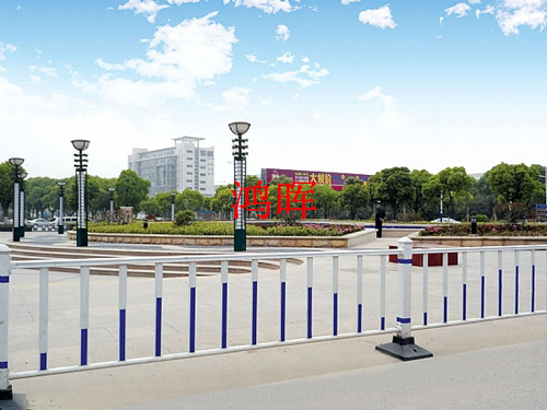 【市政鐵藝護欄】市政鐵藝護欄價格,市政鐵藝護欄廠家-鴻暉