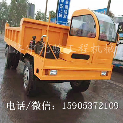 礦山低矮運輸車，井下運礦車型號
