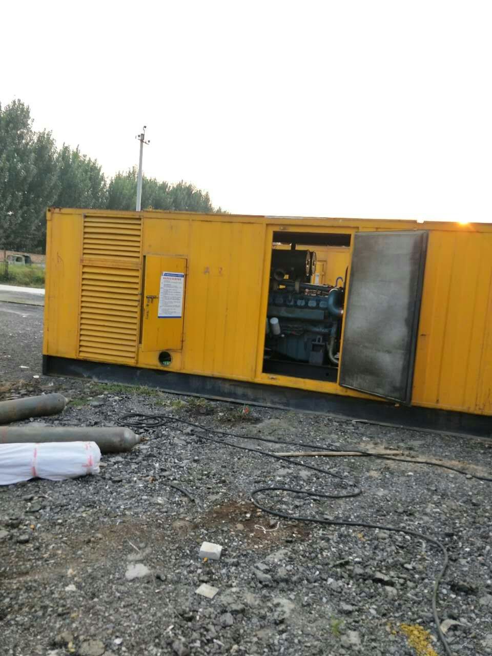 無極縣出租發(fā)電機(jī)《2018年》應(yīng)急供電
