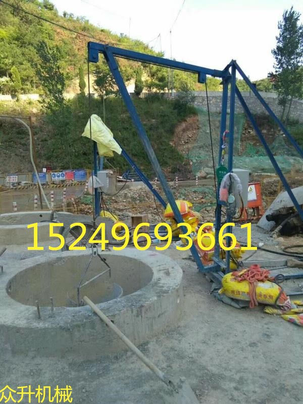 哈兒機 挖樁用小吊機 工地挖樁用吊運機 建筑打井挖孔