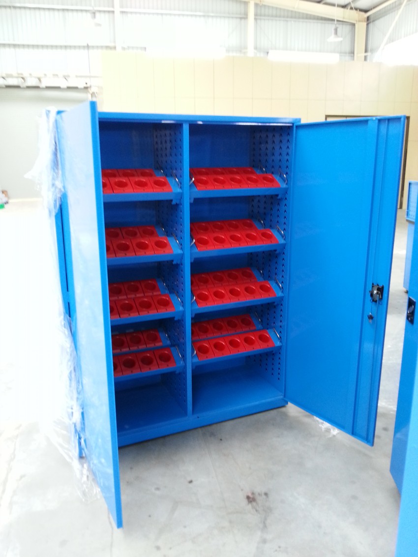 數(shù)控刀具柜 羅湖HSK63刀柄存放柜 百利豐廠家定做