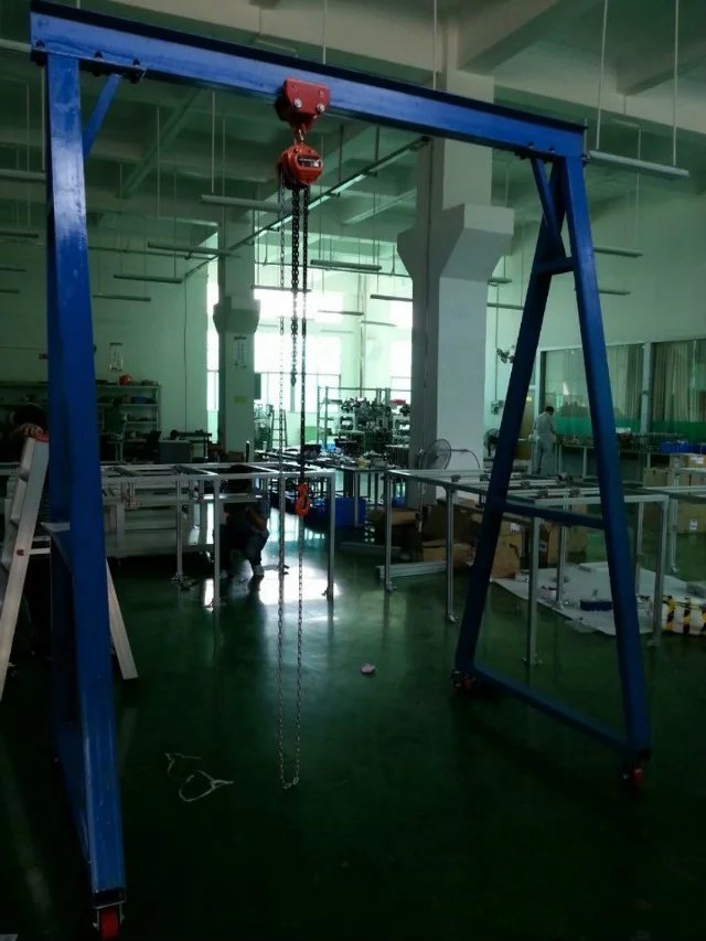 工廠用龍門架_小型2噸龍門架_生產(chǎn)定制龍門架廠家