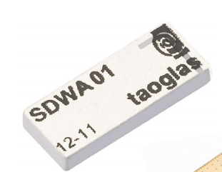 taoglas2.4-5.8GHz雙頻段嵌入式SMD陶瓷天線 SDWA.01