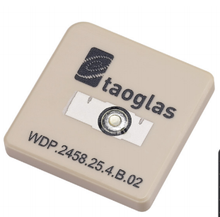 taoglas2.4-5.8GHz雙頻段嵌入式SMD陶瓷天線 WDP.25