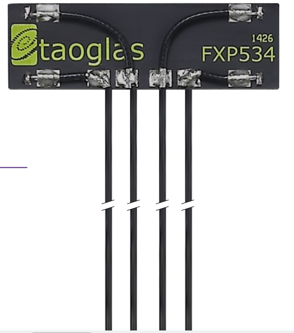 北京博控供應taoglas 5.8GHz MIMO天線 FXP534