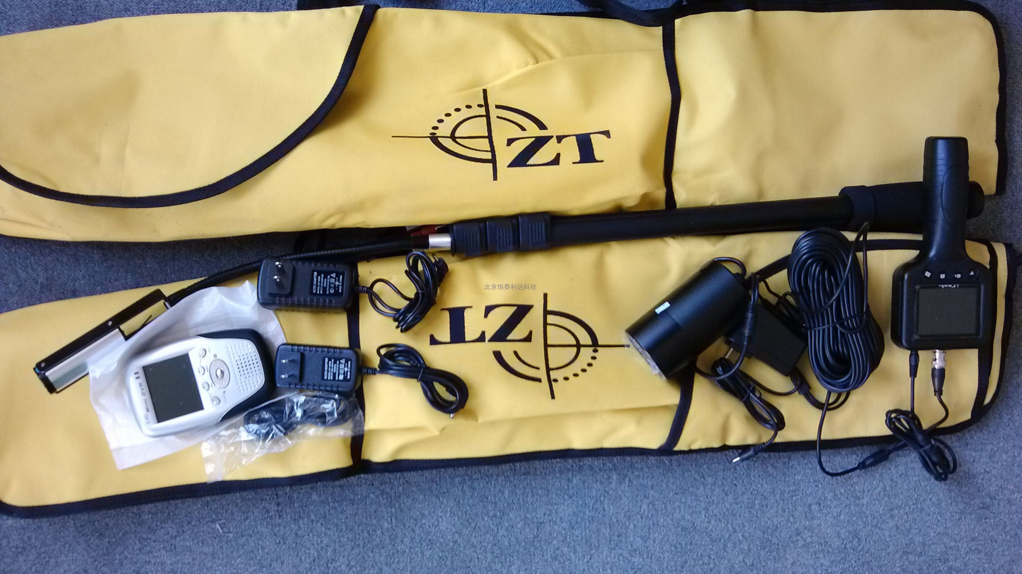 ZT-V2000i無(wú)線傳輸音視頻生命探測(cè)儀
