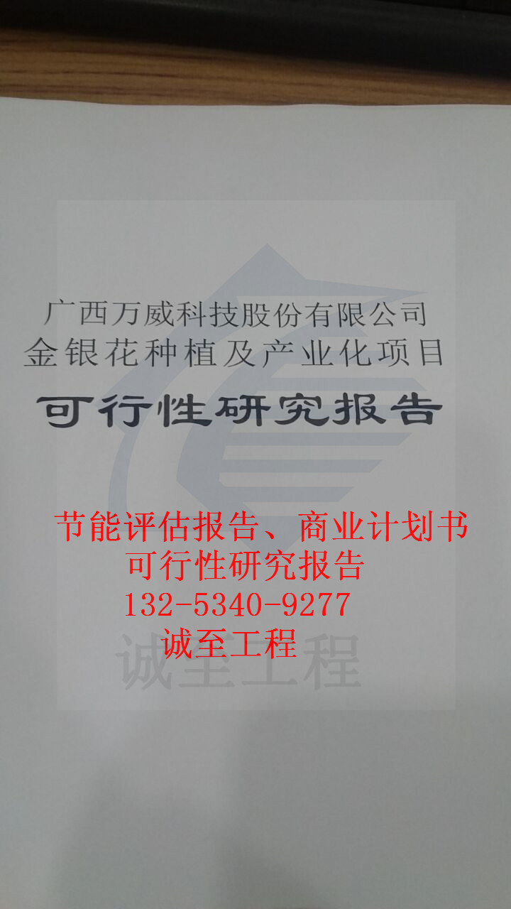 甕安縣項目可研報告可行代寫功德無量