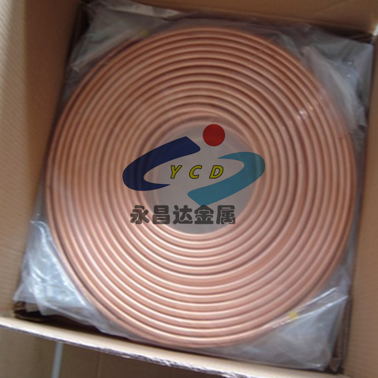 空調(diào)銅管，T2紫銅盤管，TP2制冷盤管，深圳T1紫銅盤管