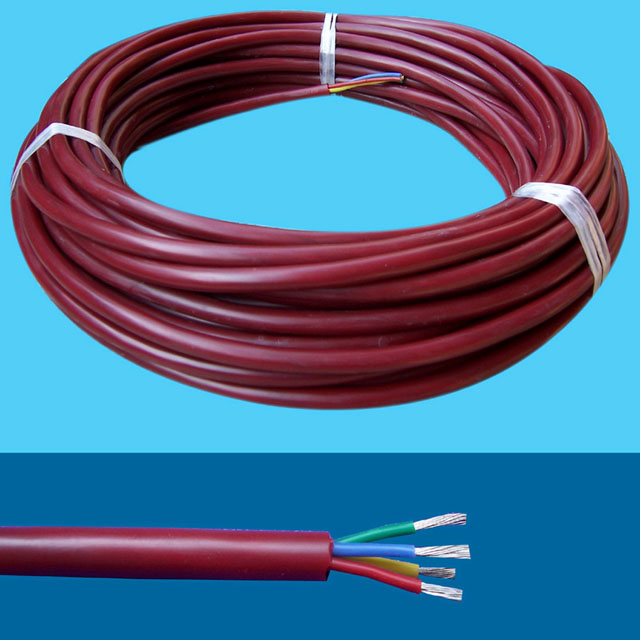 ZRC-DJGPGRP-8x2x1.0硅橡膠計算機(jī)電纜