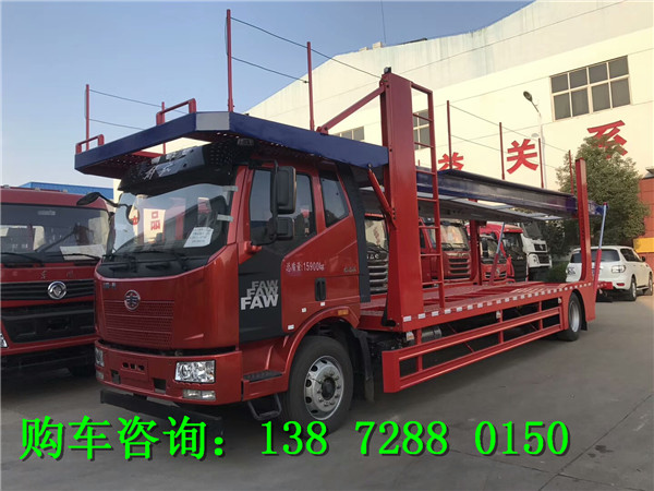 中置軸轎運車價格