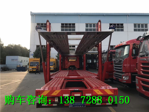 遼源市中置軸轎運車價格