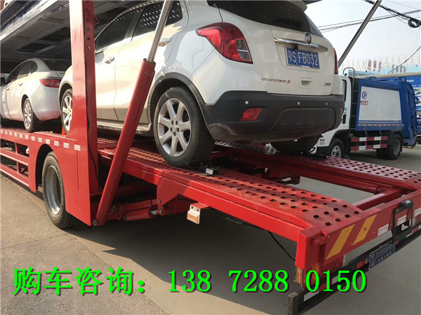 黃岡市中置軸轎運車報價