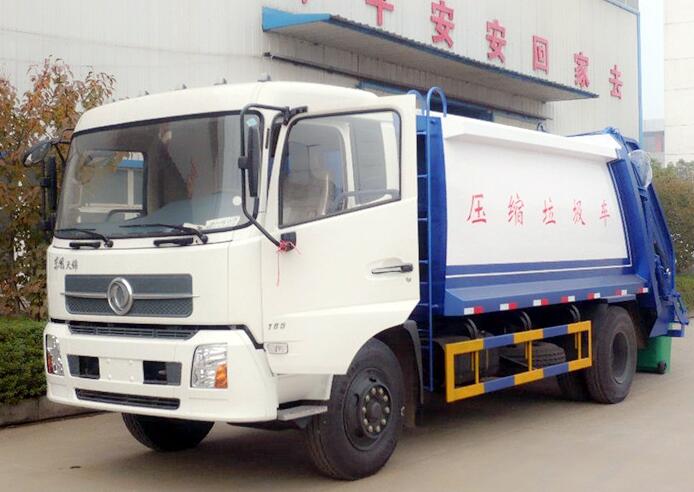 天錦壓縮垃圾車(chē)多少錢(qián)買(mǎi)