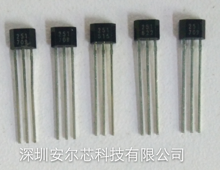 電子賀卡霍爾芯片磁控開關(guān)AR251