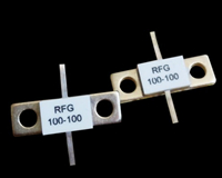 德平電子供應(yīng)RFG100歐姆平衡射頻電阻