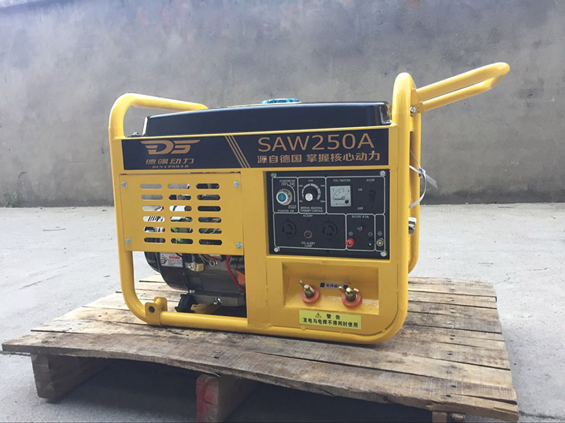 250A自發(fā)電焊汽油電焊機(jī)
