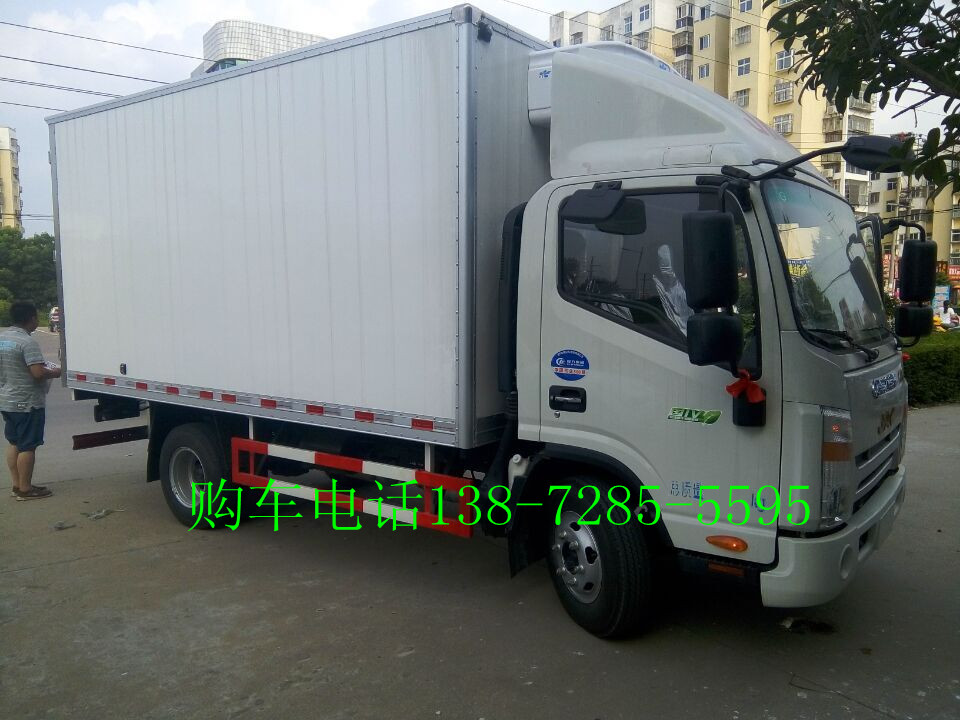 包頭市哪里有賣5立方箱式冷藏車