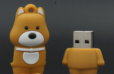 卡通創(chuàng)意禮品U盤 狗年16G優(yōu)盤 個性U盤 usb disk