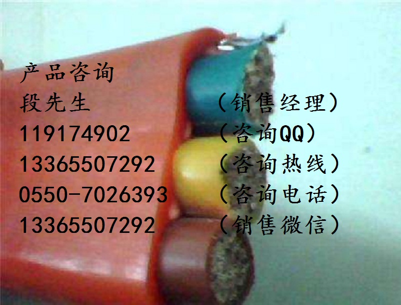 ZR-YF46GB耐高溫扁平電纜